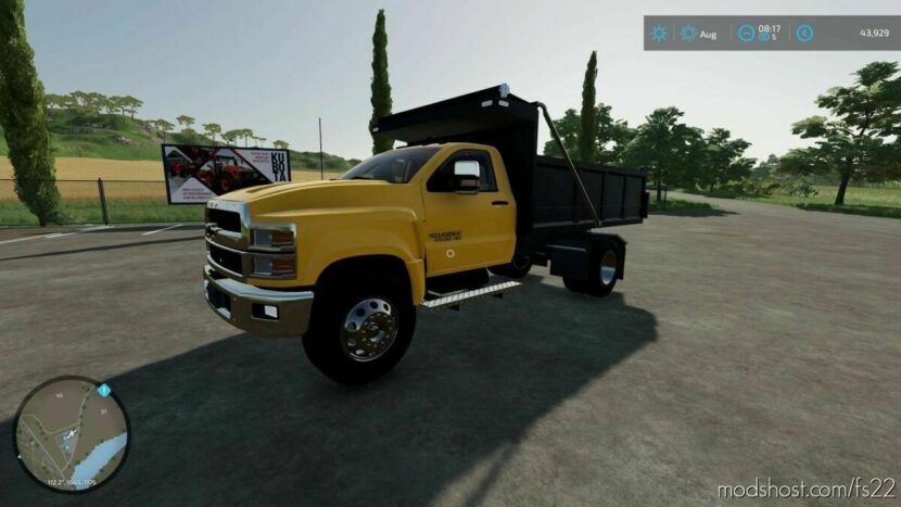 Chevy Dump Truck for Farming Simulator 22