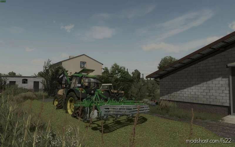 Bomet Apus for Farming Simulator 22