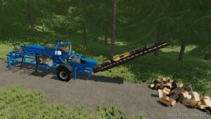 FS22 Mod: Firewood Processor And Sellpoint V1.1.1 (Image #2)