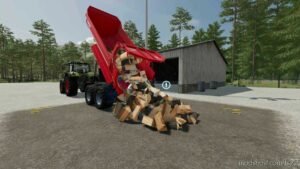 FS22 Mod: Firewood Processor And Sellpoint V1.1.1 (Image #9)