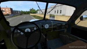 ETS2 ZIL Truck Mod: -157 1.46 (Image #2)