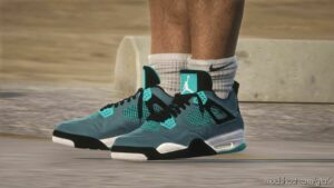 GTA 5 Player Mod: AIR Jordan 4 For MP Male (Image #5)