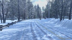 Frosty Winter Weather Mod V4.8 for American Truck Simulator