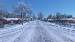 ATS Mod: Frosty Winter Weather Mod V4.8 (Image #2)