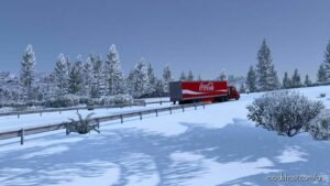 ATS Mod: Frosty Winter Weather Mod V4.8 (Image #3)