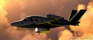 8K | SF50 Vision JET G2 | N52AG for Microsoft Flight Simulator 2020
