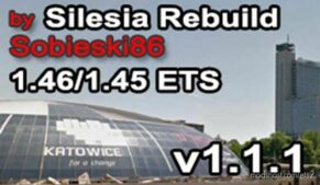 Silesia Rebuild in Poland v1.1.1 for Euro Truck Simulator 2