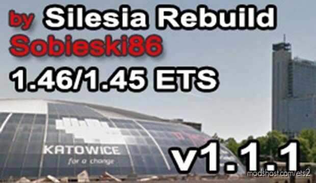 Silesia Rebuild in Poland v1.1.1 for Euro Truck Simulator 2