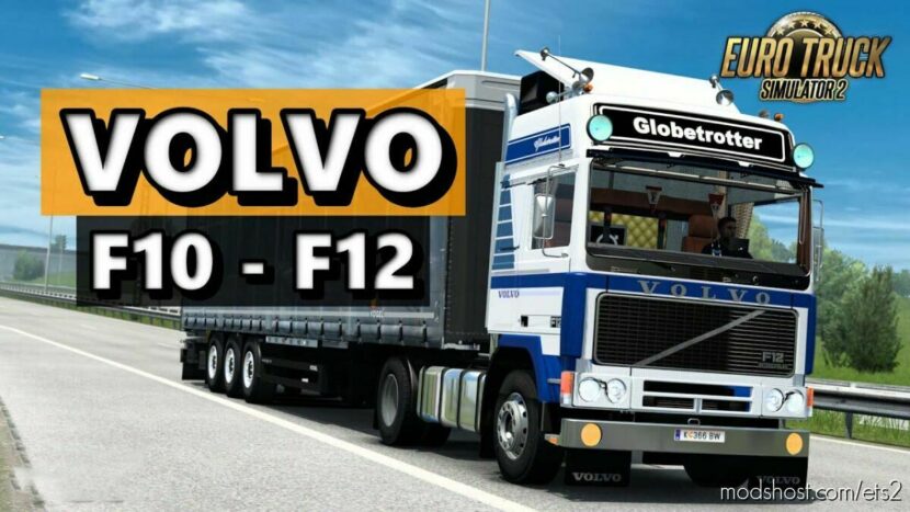 Volvo F10-F12 fix by soap98 v1.46 for Euro Truck Simulator 2