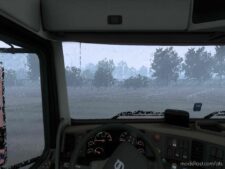 Realistic Rain and Thunder Sound v0.1 for American Truck Simulator