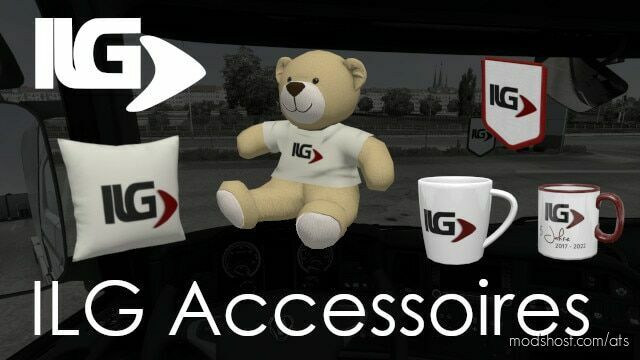 ILG Accessories Pack – ATS v1.0 1.46 for American Truck Simulator