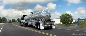 Tytal Crude OIL Tanker Ownable for American Truck Simulator