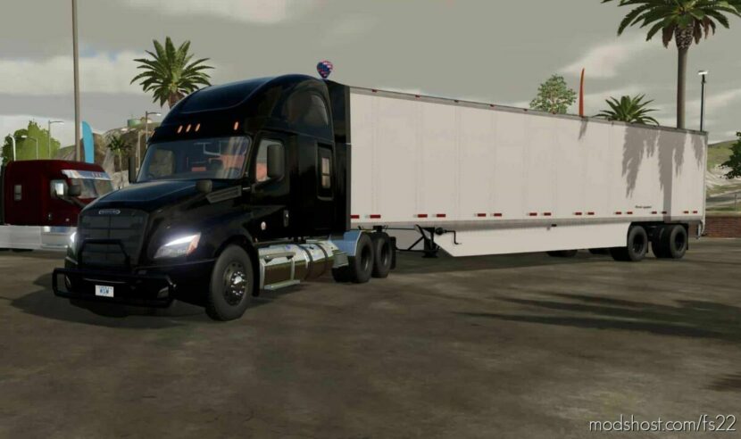 2022 Freightliner Cascadia Xt/Condo Sleeper Truck for Farming Simulator 22