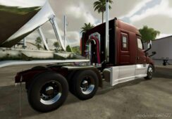 FS22 Freightliner Mod: 2022 Freightliner Cascadia Xt/Condo Sleeper Truck (Image #3)