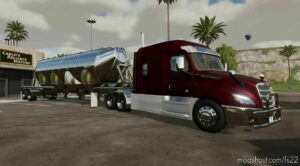 FS22 Freightliner Mod: 2022 Freightliner Cascadia Xt/Condo Sleeper Truck (Image #6)