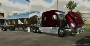 FS22 Freightliner Mod: 2022 Freightliner Cascadia Xt/Condo Sleeper Truck (Image #7)