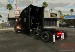 FS22 Freightliner Mod: 2022 Freightliner Cascadia Xt/Condo Sleeper Truck (Image #8)