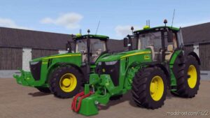 John Deere 8R 2018 V1.0.0.1 for Farming Simulator 22