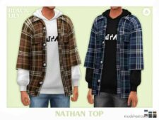Nathan TOP for Sims 4