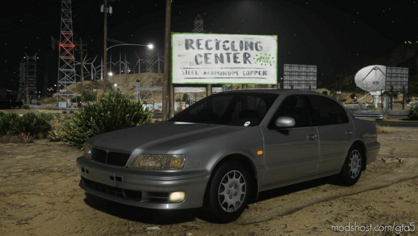 Nissan Maxima 1999 [Add-On / Fivem | Extras] for Grand Theft Auto V