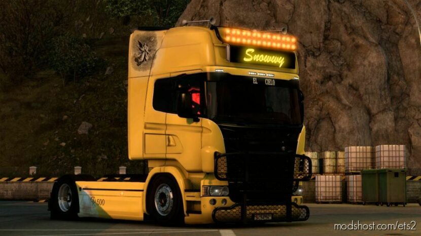 EL Cielo Scania RJL Skin for Euro Truck Simulator 2