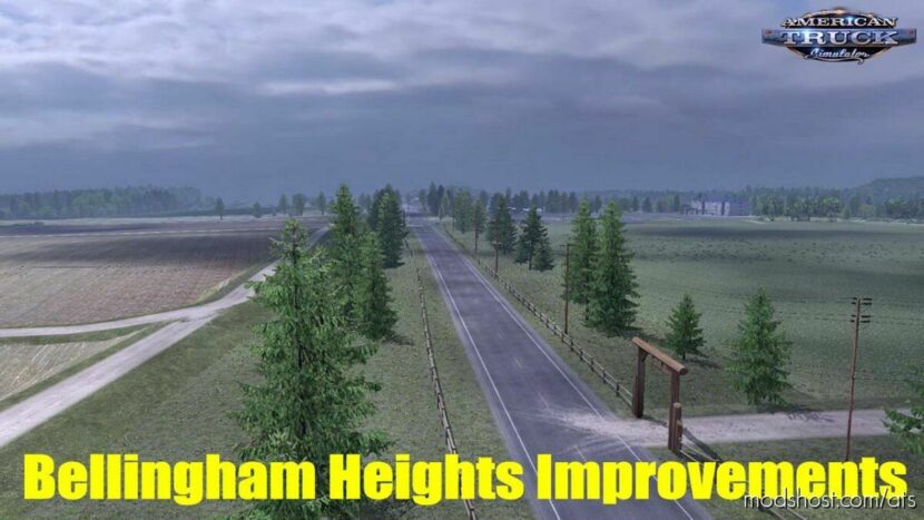 SCS Map Improvements – Bellingham heights v1.46 for American Truck Simulator