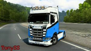 ETS2 Scania Part Mod: S 1000HP Engine (Featured)