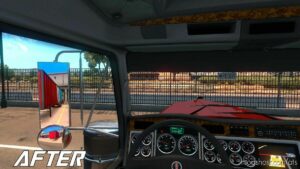 ATS Map Mod: Realistic Mirror FOV v1.5.6 (Image #2)