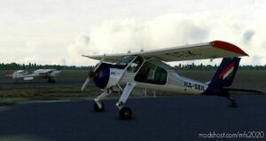 MSFS 2020 Mod: Gotfriend PZL-104 Winga 35A – Malév Aero Club Livery Ha-Sek (Image #2)