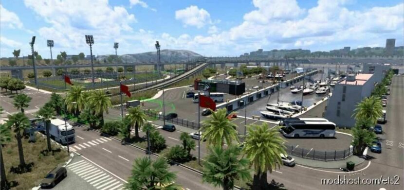 Maghreb Map V0.3.2 for Euro Truck Simulator 2