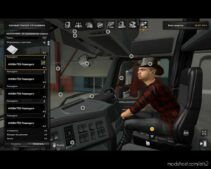 Animated Passengers [1.46] for Euro Truck Simulator 2