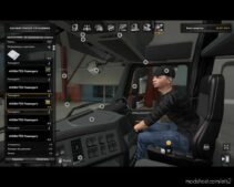 ETS2 Mod: Animated Passengers 1.46 (Image #3)