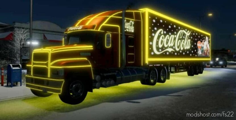 Christmas Truck And Trailer for Farming Simulator 22