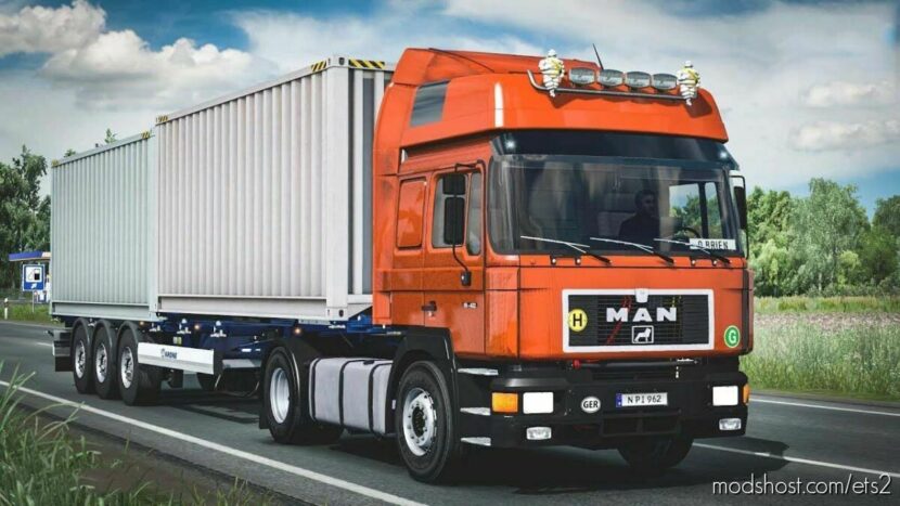 MAN F90 fix by soap98 v2.1 1.46 for Euro Truck Simulator 2