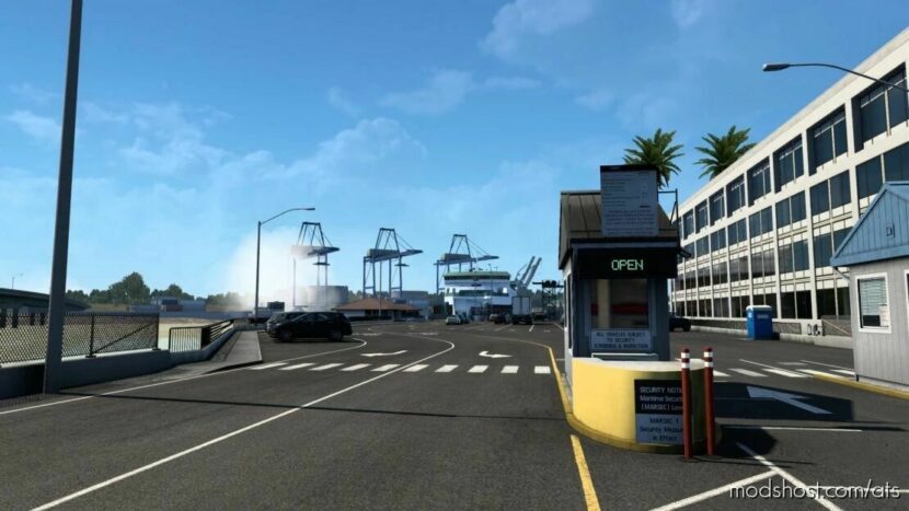 MUO – LA Ferry Patch v1.0.3 1.46 for American Truck Simulator