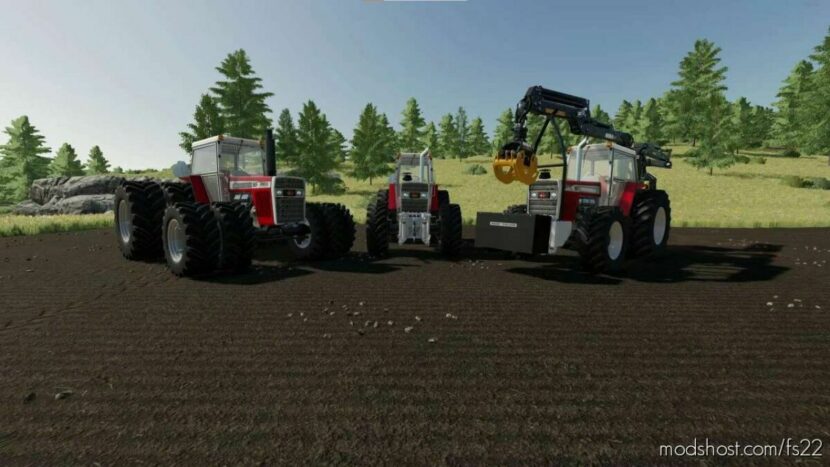 Massey Ferguson 2X0X 4WD for Farming Simulator 22