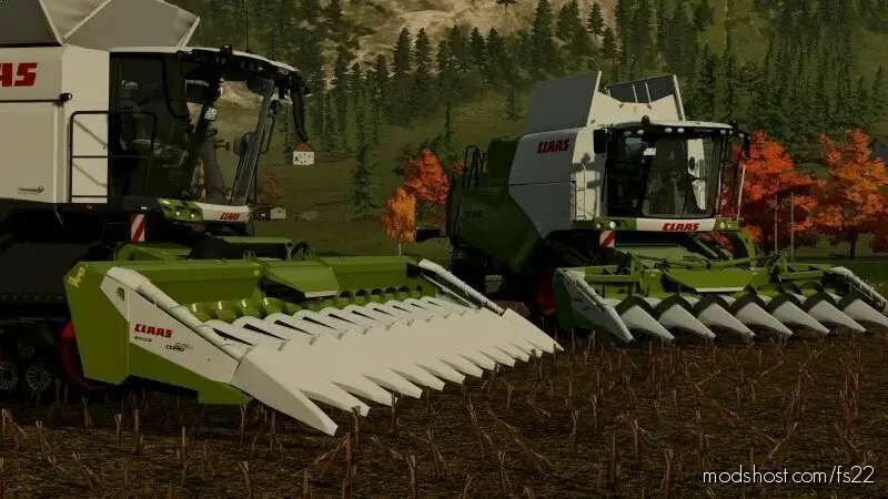 Claas Corio 1275C for Farming Simulator 22