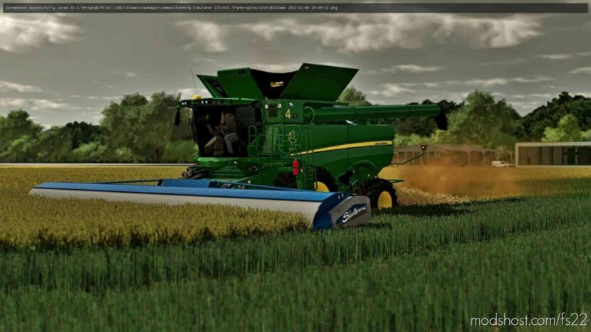 John Deere S700 Series Edited for Farming Simulator 22