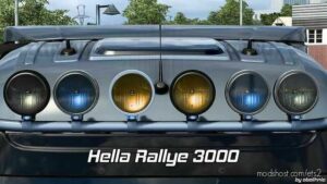 Hella Rallye 3000 [1.46] for Euro Truck Simulator 2