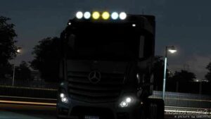 ETS2 Hella Part Mod: Rallye 3000 1.46 (Image #2)