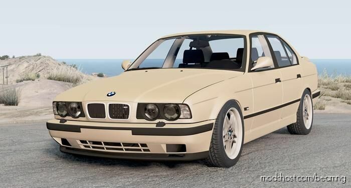 BMW M5 Sedan (E34) 1995 for BeamNG.drive