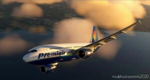 Premiair A310 Oy-Cnk Circa 2000 V1.1 for Microsoft Flight Simulator 2020