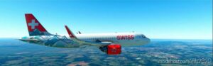 Swiss Alpes A320 Asobo for Microsoft Flight Simulator 2020