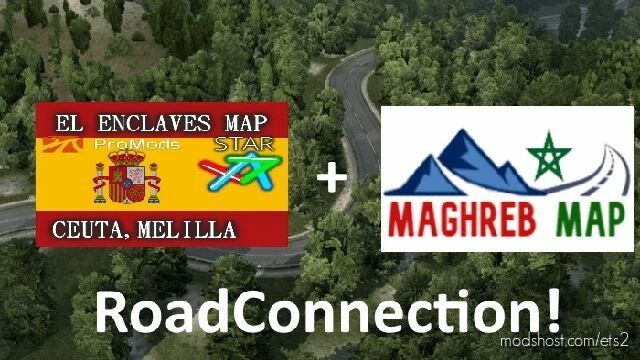 El Enclaves – Maghreb Road Connection v1.0 for Euro Truck Simulator 2