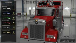 ATS Part Mod: Kenworth W900 Accessories Pack v1.46 (Image #2)