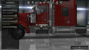 ATS Part Mod: Kenworth W900 Accessories Pack v1.46 (Image #4)