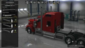 ATS Part Mod: Kenworth W900 Accessories Pack v1.46 (Image #5)