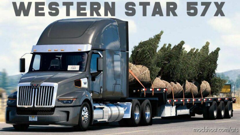 Western Star 57X Edit by Mark v1.2 1.46 for American Truck Simulator