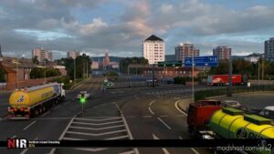 ETS2 Map Mod: Northern Ireland Rebuilding for Promods v0.20 1.46 (Image #2)