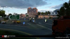 ETS2 Map Mod: Northern Ireland Rebuilding for Promods v0.20 1.46 (Image #3)